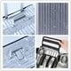 thumbnail image 2 of Funda transparente para maleta de PVC, funda impermeable para equipaje, a prueba de polvo, a prueba de arañazos, funda protectora para maleta, se adapta a viajes de negocios, viajes, escuela, uso diario(22 pulgadas) Sincero Electrónica, 2 of 4