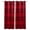 Red, variant on Buffalo Plaid Kitchen Curtains Crimson Red Farmhouse Gingham Striped Cafe Short Curtains for Bathroom Blackout Window Curtain Small Window Treatment Tier Drapes for Bedroom Living Room 42"x45"x2