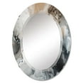 thumbnail image 2 of DESIGN ART Designart "Abstract Marble With Copy Space III" Fractals Modern Wall Mirror 24in.x36in., 2 of 4