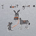 thumbnail image 2 of I Don't Give a Rat's A - Sarcasm Funny T Shirt - Medium - Sport Grey, 2 of 5