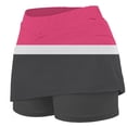 thumbnail image 3 of Pantalones Cortos Atléticos de Mujer de Cintura Alta Pantalones Ligeros de Impresión Delgados con Bolsillos, 3 of 5