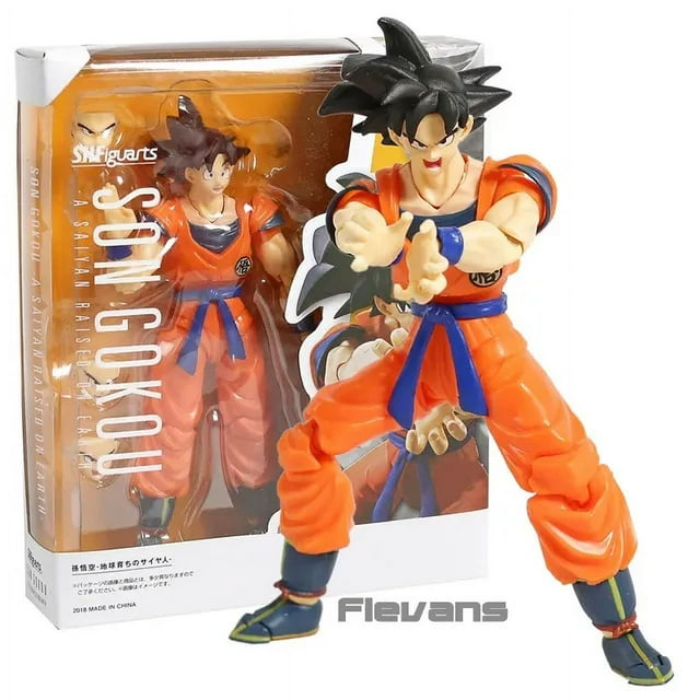 Dragon Ball Super Son Goku Ultra Instinct Collection SHF Figurine d'Action Modèle PVC Figurals
