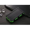 thumbnail image 1 of Camping Solar Power Bank 20000mah Fast Charging Portable Smartphone Charger, 1 of 1