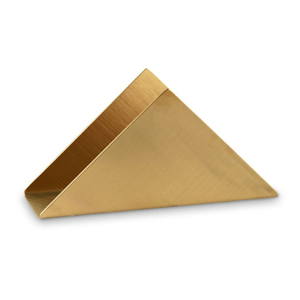 Ounissouiy Servilletero para cocina, de comedor, encimera, estante de pañuelos, organizador, dispensador, accesorios de decoración reutilizables para Almacenamiento y organización del hogar Ounissouiy HA061349-00B