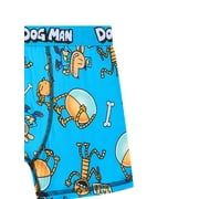 Dog Man Boys Boxer Briefs Underwear, 4-Pack, Sizes XS-XL