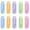 All color 10Pcs, variant on Under 1$ Dollar! Tarmeek Push Eraser with Roller Wheel, Traceless Eraser Mechanical Click Eraser, Less Scraps Roller Eraser for Daily Office and Homework Use with Replacement