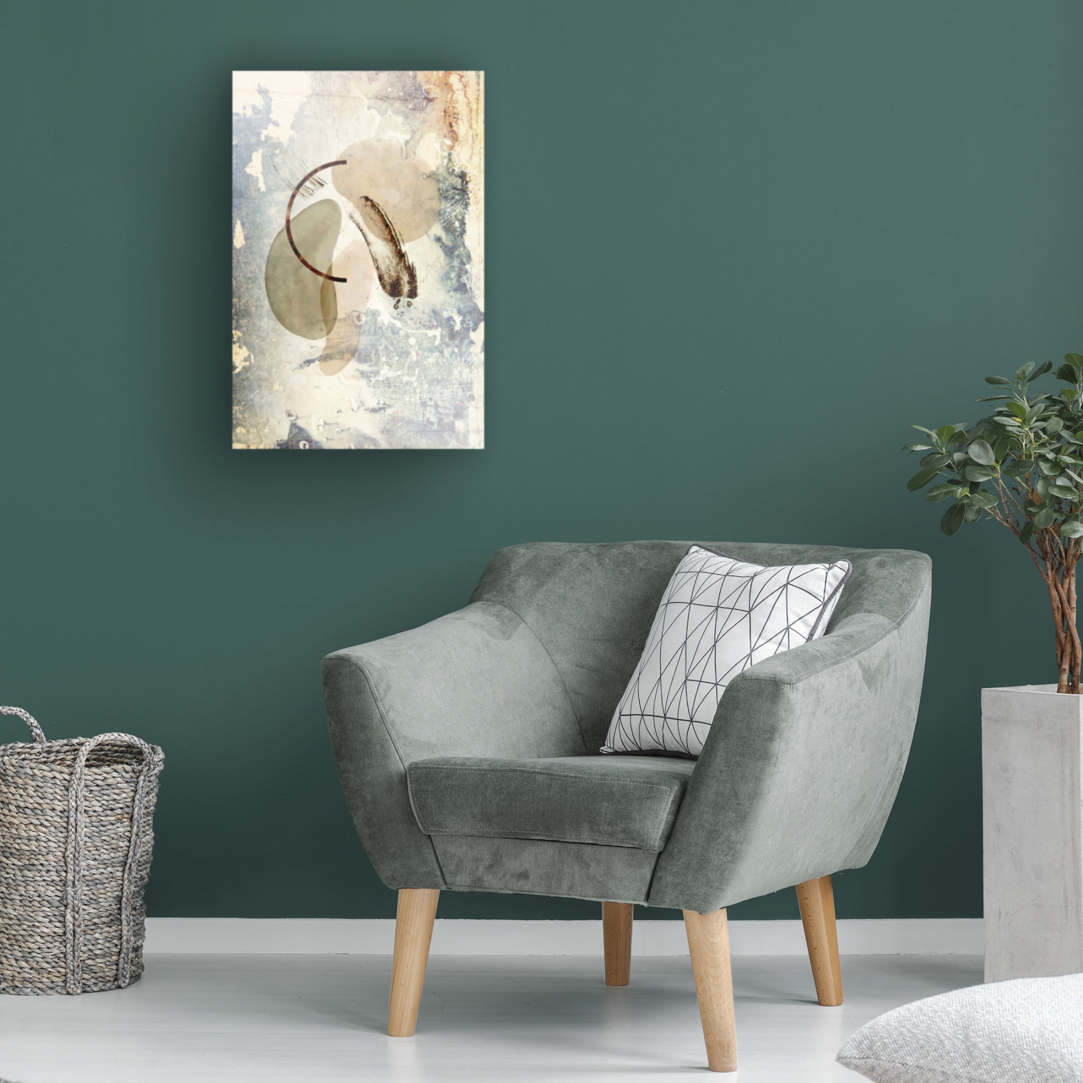 Trademark Fine Art Rafal Kulik  Boho art 7 Canvas Wall Art