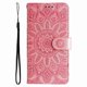 thumbnail image 3 of Funda tipo cartera GANGXUN para OPPO Reno 14 5G , diseño girasol, cuero PU, soporte, cierre magnético, tarjetero, 3 of 5