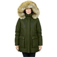 thumbnail image 4 of Women's Heavyweight Parka Jacket With Detachable Hood, 4 of 6