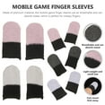 thumbnail image 6 of OFFIGAM 5Pairs Lightweight Gaming Finger Gloves Non Slip Sweat Resistant Finger Covers for Phones, 6 of 8
