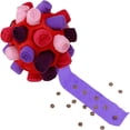 thumbnail image 3 of Snuffle Ball, Enrichment Toys for Dogs, Colorful Bite-resistant Pet Snuffle Ball Toy, Interactive Dog Treat Puzzle Toys Portable Pet for Small Medium Dogs, 3 of 6