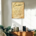 thumbnail image 4 of Philippian 1 6 Bible Quote Wall Art Scripture Posters Poster Canvas Decoration Vertical Pictures for Hallway Painting for Living Room, 4 of 6