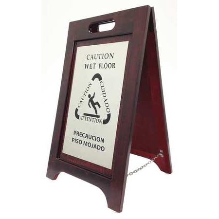Wet Floor Sign, Hospitality 1 Source, WWF-NI, (Best Source Office Supplies Monroe Ny)