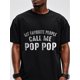 thumbnail image 3 of My Favorite People Call Me Pop Pop Shirt, Soft 100% Cotton, Regular Fit, Moisture - Wicking, Moisture-Wicking, Breathable, Casual Daily Style, Casual Sporty Tee, Summer Gifts, 3 of 7