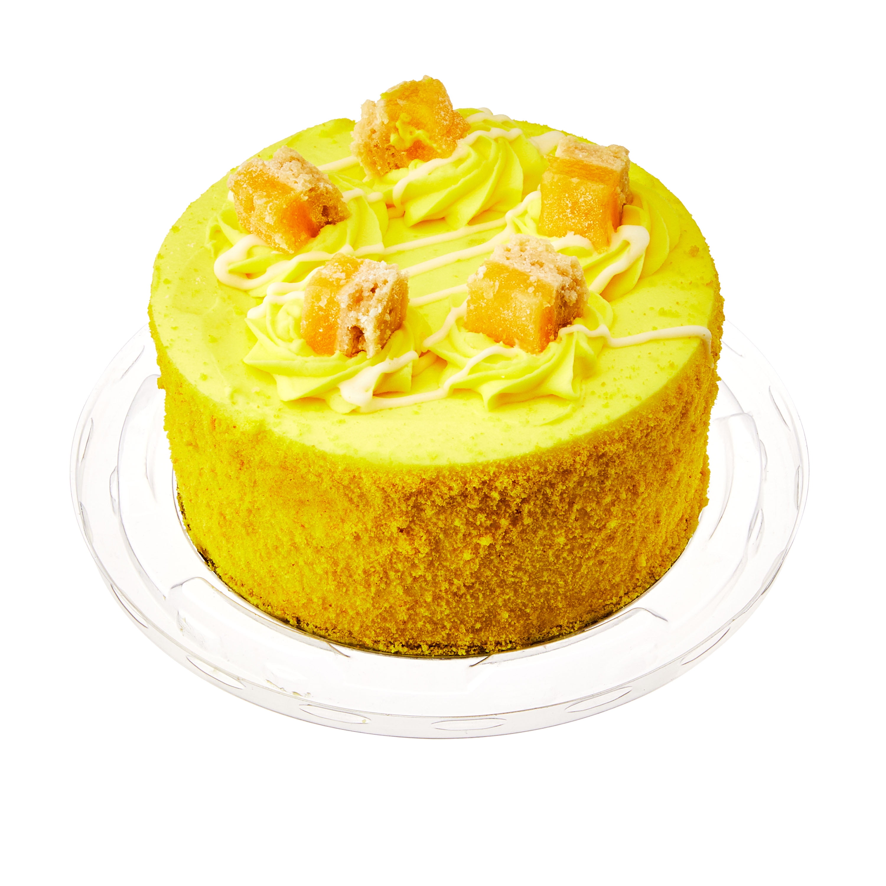Marketside 3-Layer Lemon Cake, 21 oz, 4.5-Inch Round (Refrigerated)