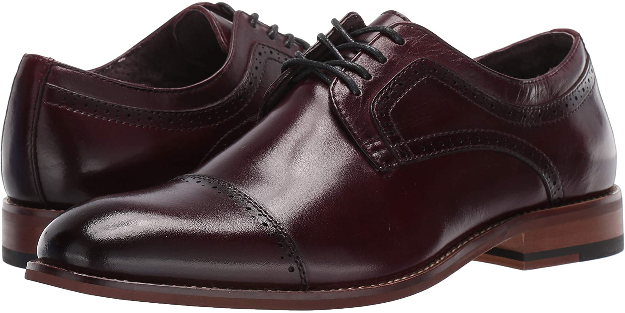 STACY ADAMS Men's Dickinson Cap Toe 