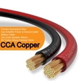 thumbnail image 2 of Cable automotriz de aluminio revestido de cobre calibre 1/0 con lengüetas y tubo, 2 of 8