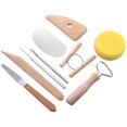 thumbnail image 4 of GFDYREE 30PCS Pottery Tools Clay Sculpting Tool Set, 4 of 7