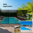 thumbnail image 5 of Kadyn Pool Fence, Pool Fences for Inground Pools, Removable Child Safety Pool Fencing, Swimming Pool Fence in Ground for Kids Safety, Black Pool Mesh to Protect Kids, 5 of 6