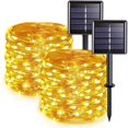 thumbnail image 1 of 2 piezas LED solar Alambre de Cobre YONGSHENG luces de Cadena Decoración de jardín 7m 50 luces, 1 of 5