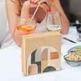 thumbnail image 3 of Yayeee Napkin Holder for Table Set of 2 Kitchen Paper Tissue Organization, Abstract Shapes, 3 of 8