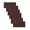 Chocolate, variant on Women's 6 Pack Nylon Spandex Boyshort Panties