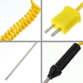thumbnail image 3 of unbranded De Acero Inoxidable Tipo K Para Medición Duradera Con Conector Macho, 3 of 8