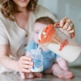 thumbnail image 7 of Dr. Brown's Baby Formula Mixing Pitcher with Adjustable Stopper, Locking Lid & No Drip Spout, Orange, BPA Free, 36oz, 1 Pack, 7 of 7