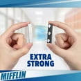 thumbnail image 6 of Mifflin Neodymium Name Badge Magnets W/ 3 Ultra Strong Magnetic Buttons, 100 Ct Black / Silver (US Company), 6 of 7