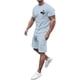 thumbnail image 1 of Playeras Lisas Para Hombre Camisa De Playa Con Estampado De Manga Corta Para Hombre, 1 of 5