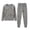 Dark Gray, variant on ITSAME Boys Outfits 2-Piece Cotton Long Sleeve Top and Pants Set Casual Comfy Home Clothes Light Blue Size 9