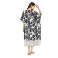 thumbnail image 7 of Gypsie Blu Women Long Kaftans Summer Loose Caftan Dress Evening Casual Ladies Dresses Online, 7 of 7