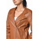 thumbnail image 2 of Chaqueta Moto de Cuero con Zíper Cruzada (Mujer), 2 of 5