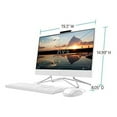 thumbnail image 4 of HP 2023 21.5" FHD All-in-One Desktop Intel 2-Core Celeron J4025 Processor Intel UHD Graphics 32GB RAM DDR4 1TB NVMe SSD WiFi AC BT HDMI Webcam RJ45 Internal Speaker Windows 11 Pro w/RE Accessories, 4 of 5