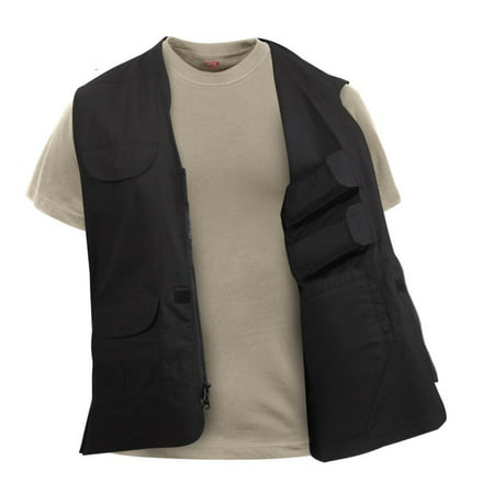 Rothco Lightweight Professional Concealed Carry Vest - Black,