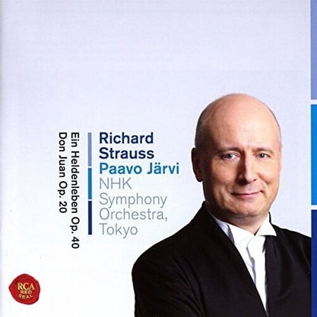 Strauss / Jarvi / Symphony Orchestra.Tokyo - R. Strauss: Ein Heldenleben & Don Juan - Music & Performance - CD