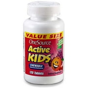 Active Kids Chewable Multivitamin 120-Count