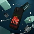 thumbnail image 3 of DistinctInk Tough Case for Apple iPhone 13 (6.1" Screen), Compatible with MagSafe Charging - I Love Gardening from My Head Tomatoes, 3 of 6