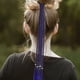 thumbnail image 5 of 3 extensiones de cola de caballo envolventes con elegantes trenzas y bandas elásticas para mujer., 5 of 6