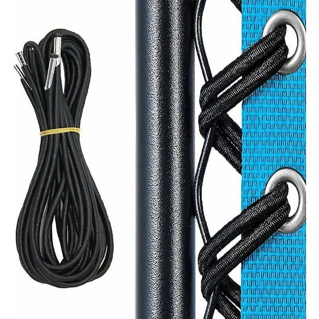 Lot de 4 Cordons Élastiques Universels de Remplacement pour Chaise Zéro Gravité - Trousse d'Outils de Réparation pour Chaises Longues de Soleil, Chaises de Pelouse, Fauteuils Inclinables, Chaises Antigravité -