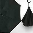 thumbnail image 5 of Umbrella Double Reverse Umbrella Fiber Waterproof Light Weight Inverted Umbrella with C Shaped Handle, 5 of 5