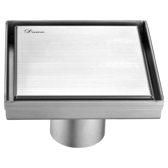 Dawn USA Dawn Volga River Square Shower Drain