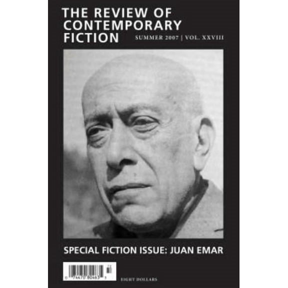 Review of Contemporary Fiction: Review of Contemporary Fiction: Summer 2007: Special Fiction Issue (Paperback)