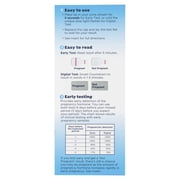 Clearblue Early Pregnancy Test Kit, At Home Pregnancy Test Kit for Women, hCG Hormone Pregnancy Tests with Easy to Read Results, 10 Tests