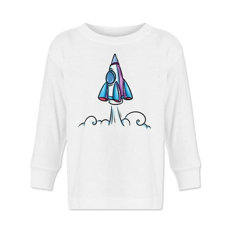 

Rocket Space Flight Long Sleeve Toddler -Image by Shutterstock 2 Toddler