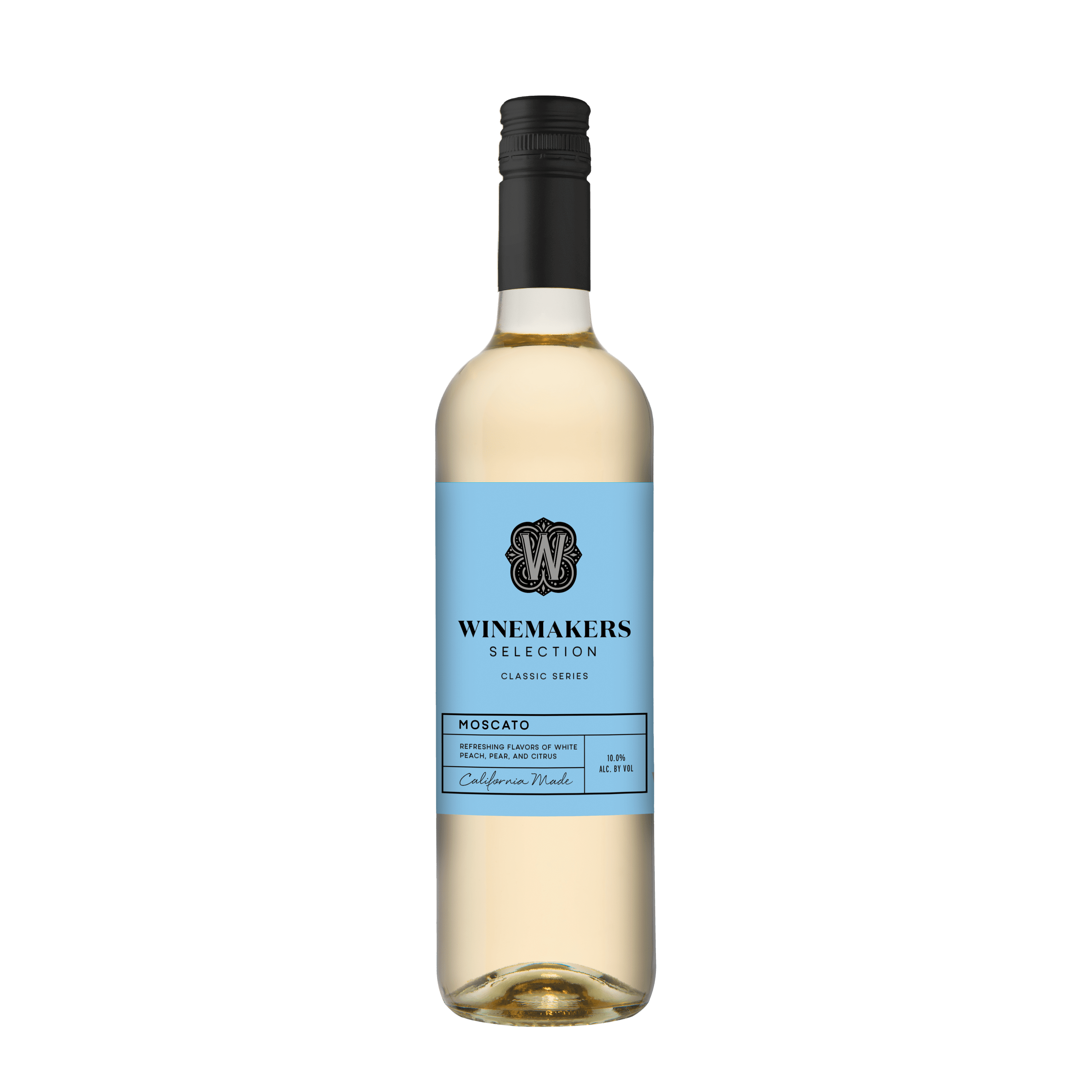 Winemakers Selection Moscato White Wine 750ml California Walmart Com