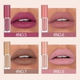 thumbnail image 4 of Fiudx Artículos en oferta con ofertas flash Juego 12 colores en brillo labios para Navidad, mate, resistente al agua, antiadherente, no se decolora, lápiz labial, pasta en labios 18 ml, 4 of 7