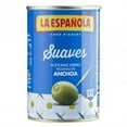 thumbnail image 2 of (2 pack) La Española Suaves Green Olives Stuffed with Mild Anchovies, 4.6 oz Can, 2 of 2