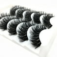 thumbnail image 4 of Volume Wispy Lashes Multipack Dramatic 8D False Eyelashes Pairs Style Eye Pack, 4 of 4