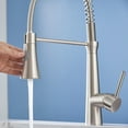 thumbnail image 5 of Kitchen Faucet With Dual Function Sprayhead In All-Brite Spot Free Stainless Steel Chrome, 5 of 6